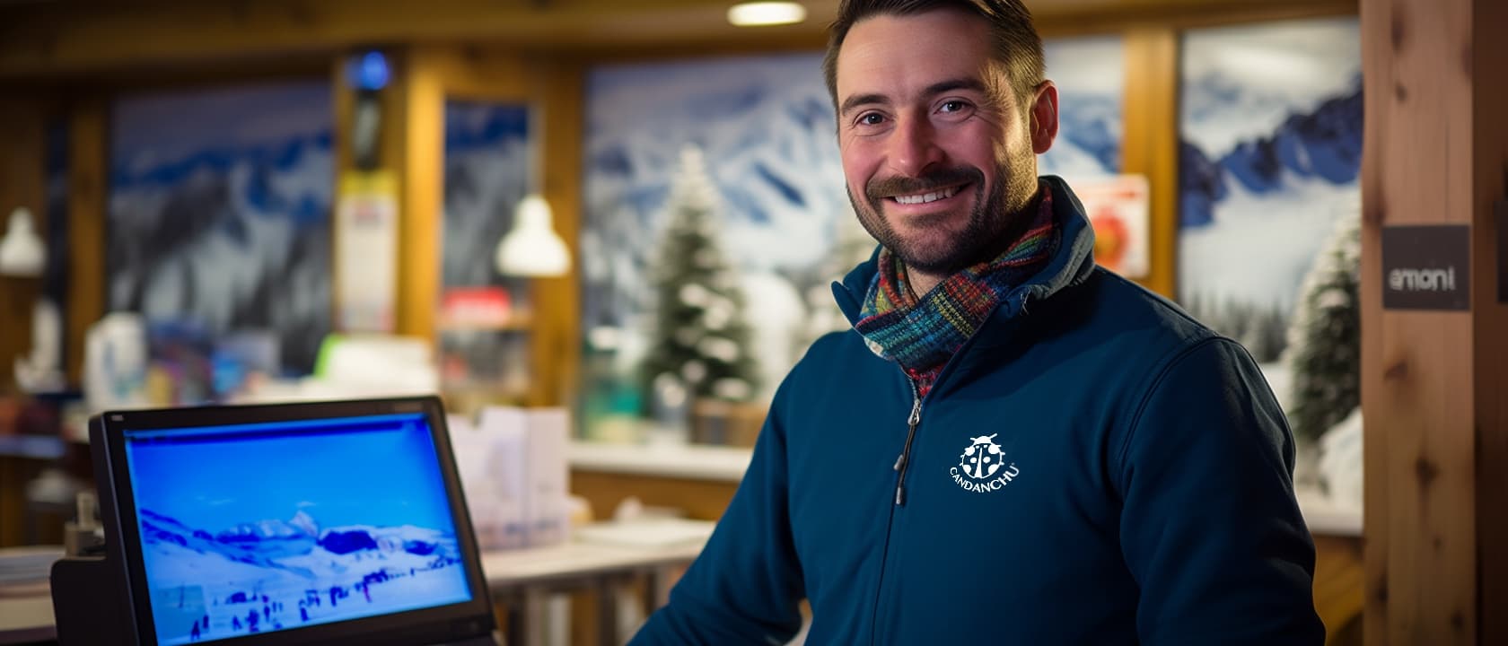 Personal de taquillas y atención al cliente